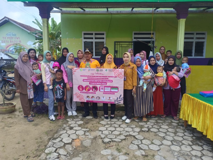 PENGUKURAN DAN INTERVENSI SERENTAK PENCEGAHAN STUNTING